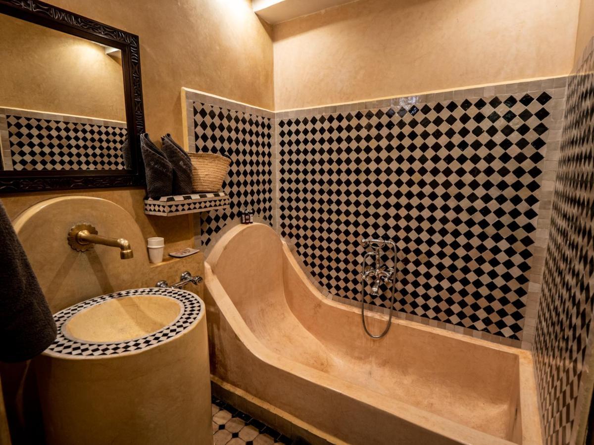 Riad Casa Lalla Marraquexe Exterior foto