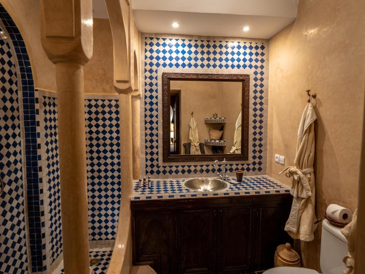Riad Casa Lalla Marraquexe Exterior foto