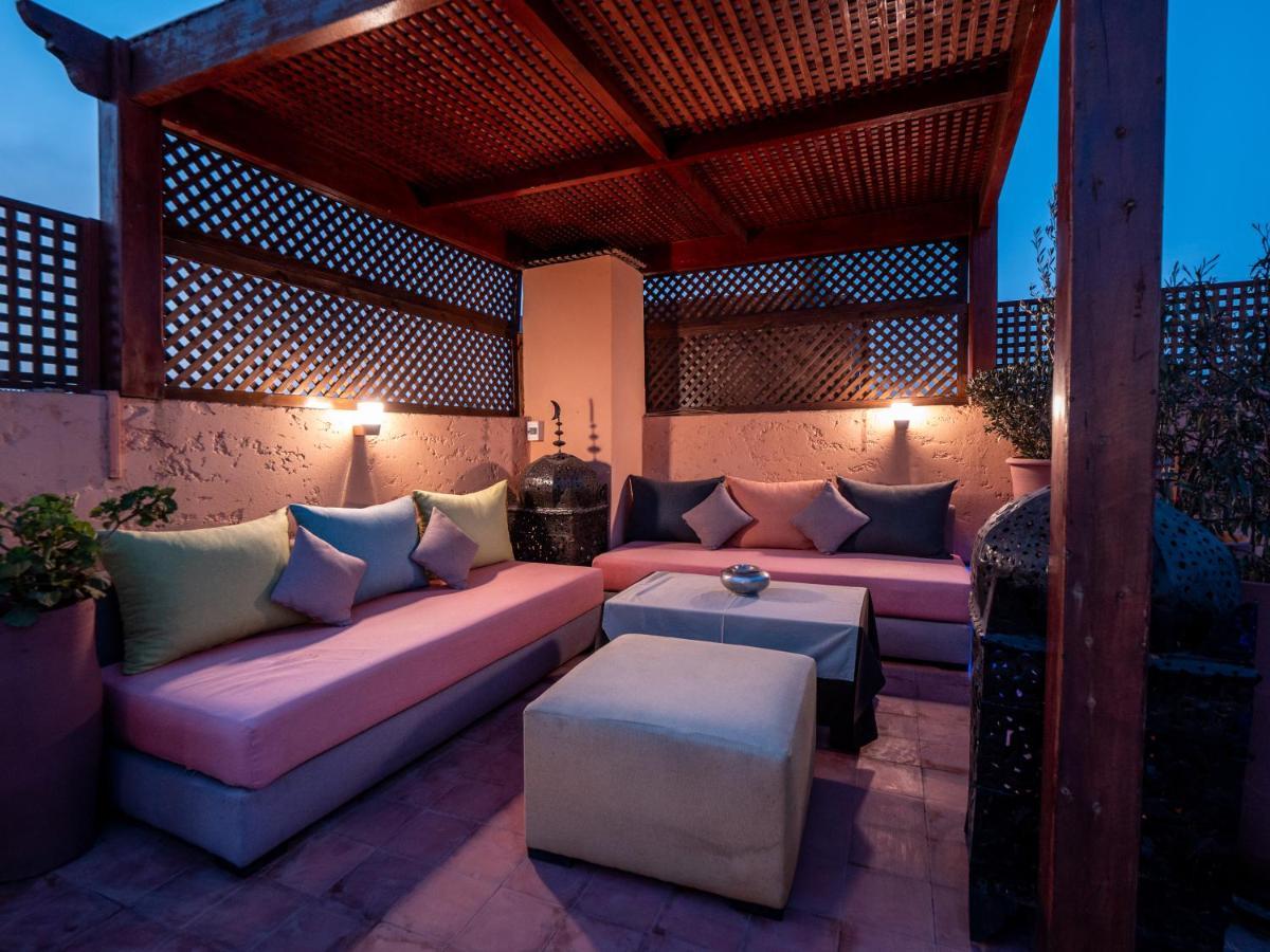 Riad Casa Lalla Marraquexe Exterior foto