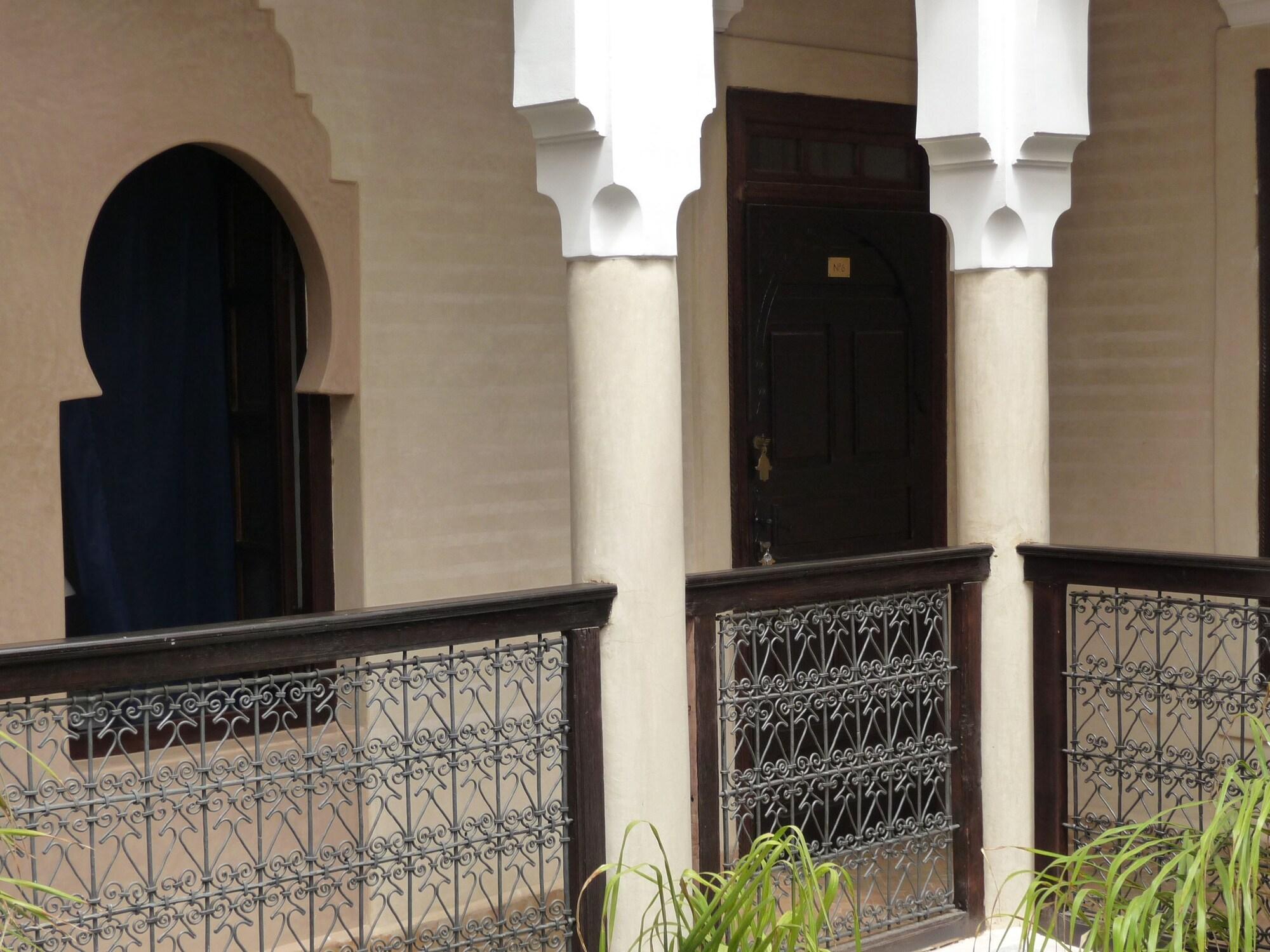 Riad Casa Lalla Marraquexe Exterior foto