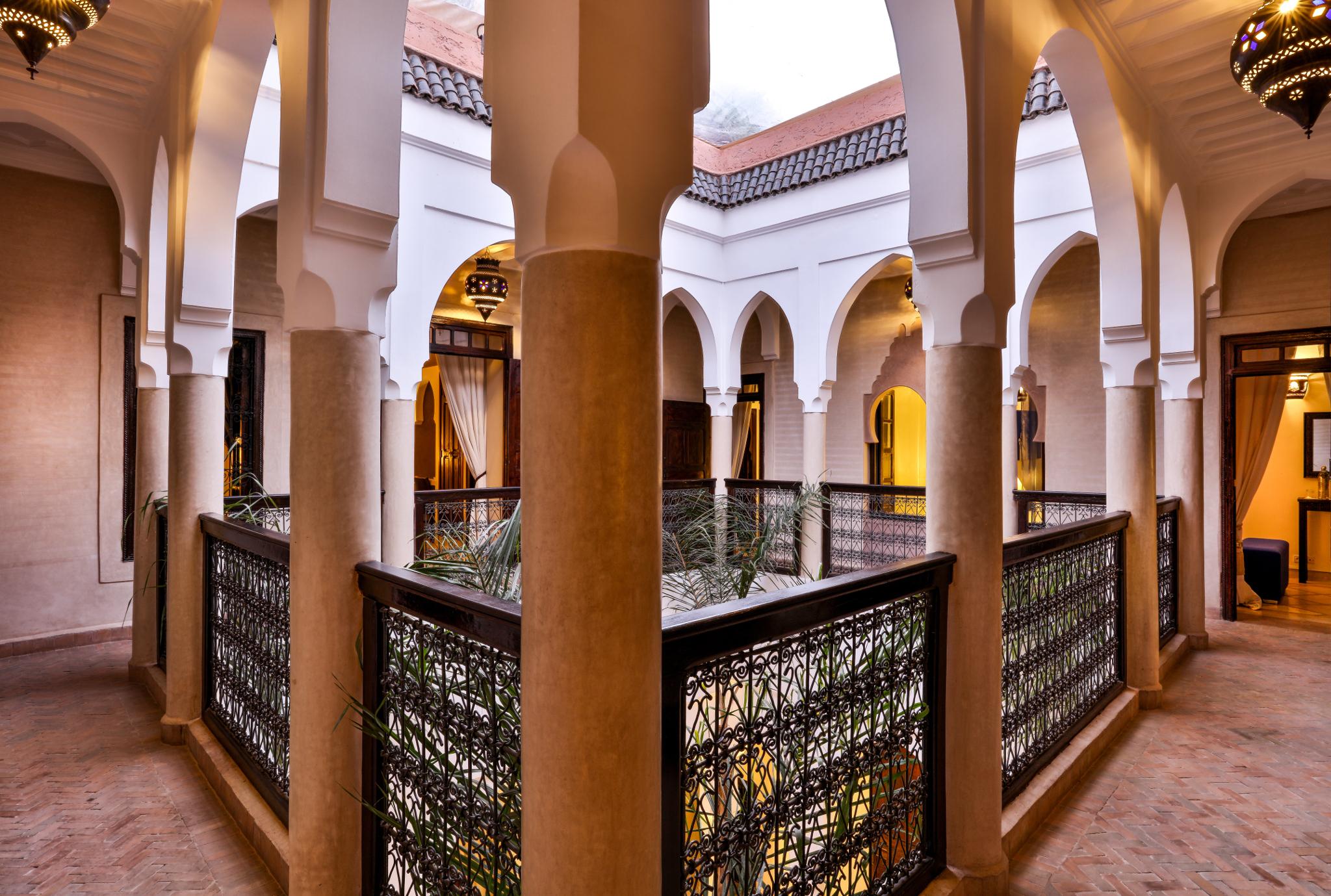 Riad Casa Lalla Marraquexe Exterior foto