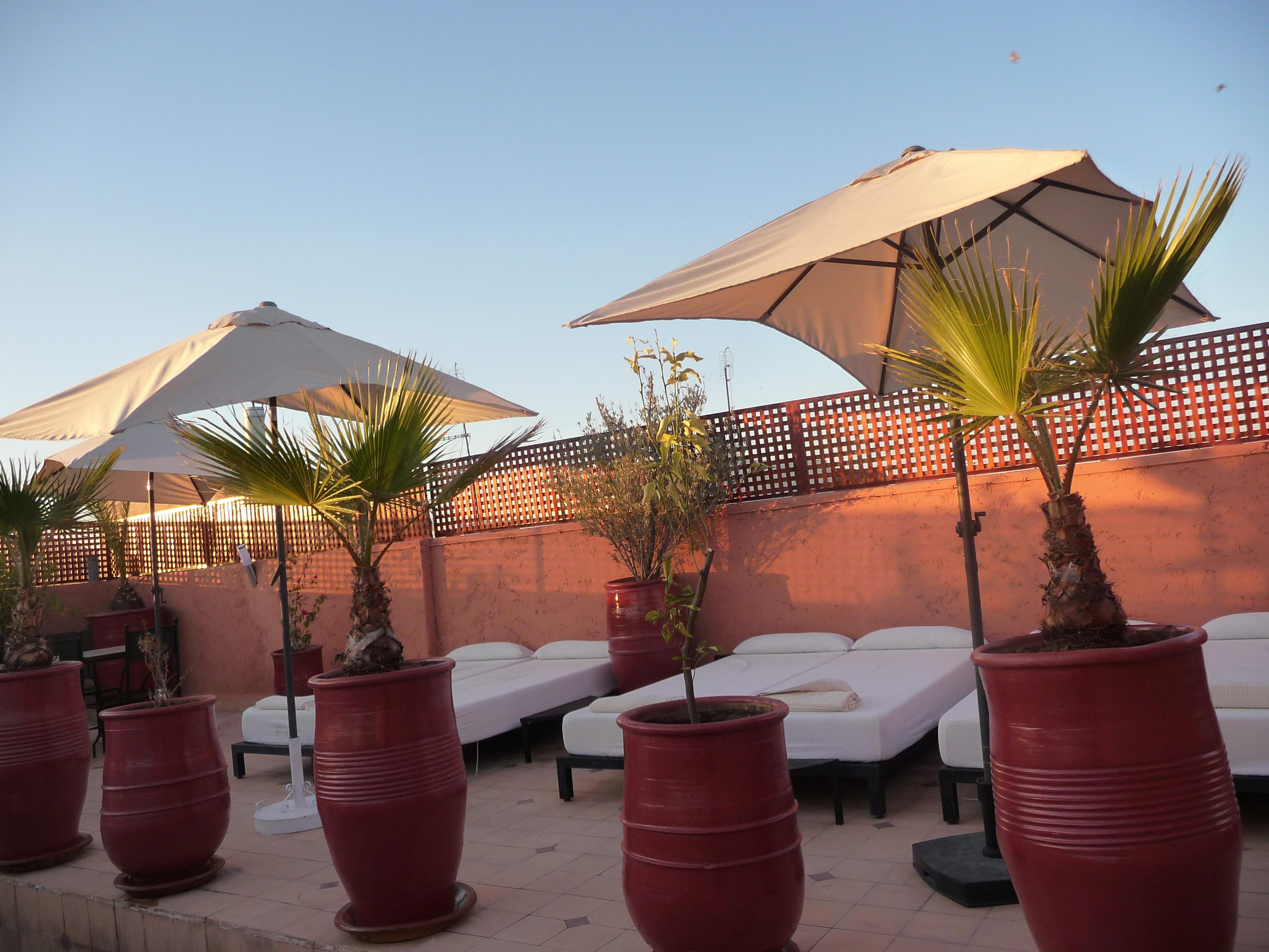Riad Casa Lalla Marraquexe Exterior foto