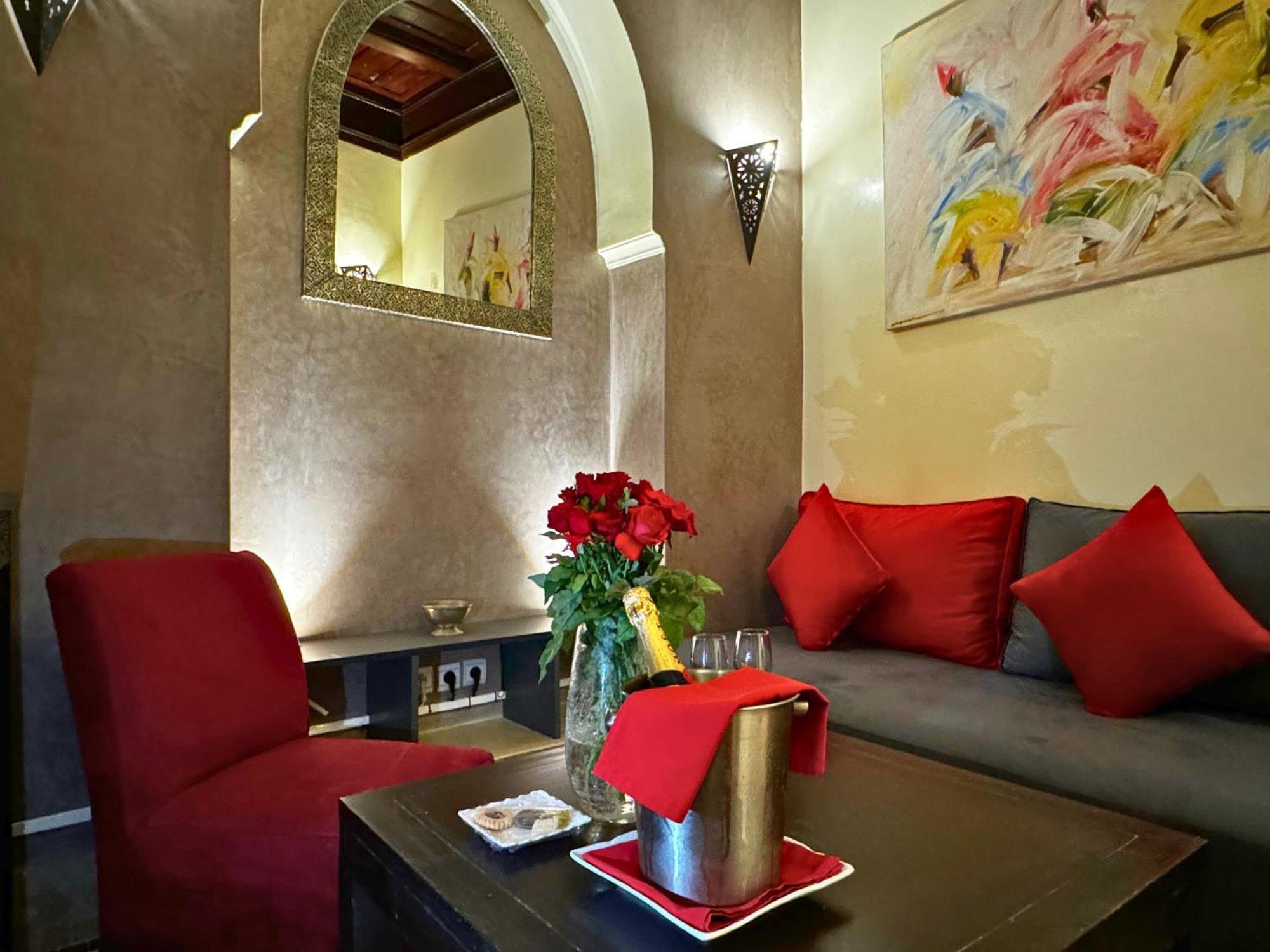 Riad Casa Lalla Marraquexe Exterior foto