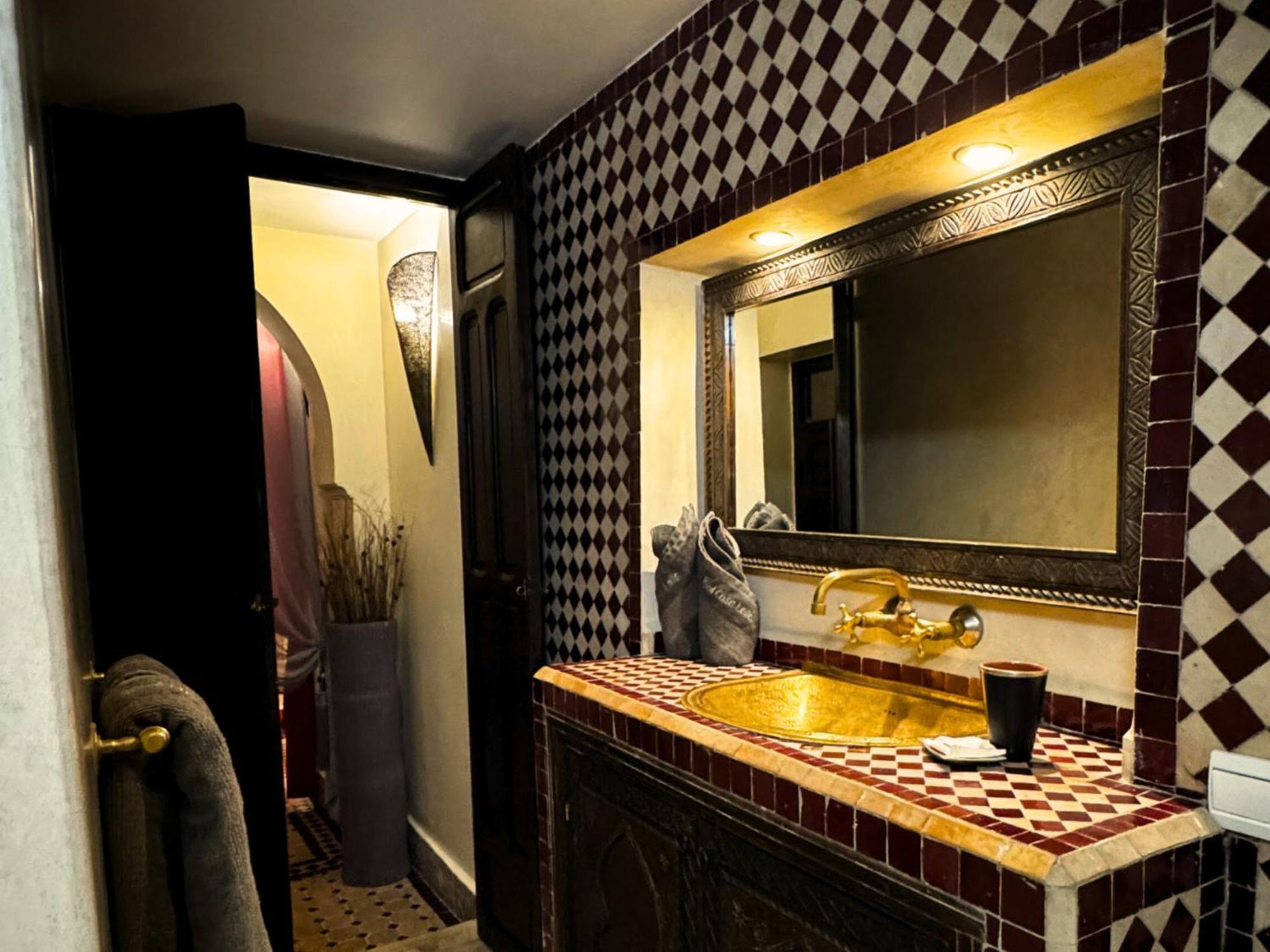 Riad Casa Lalla Marraquexe Exterior foto